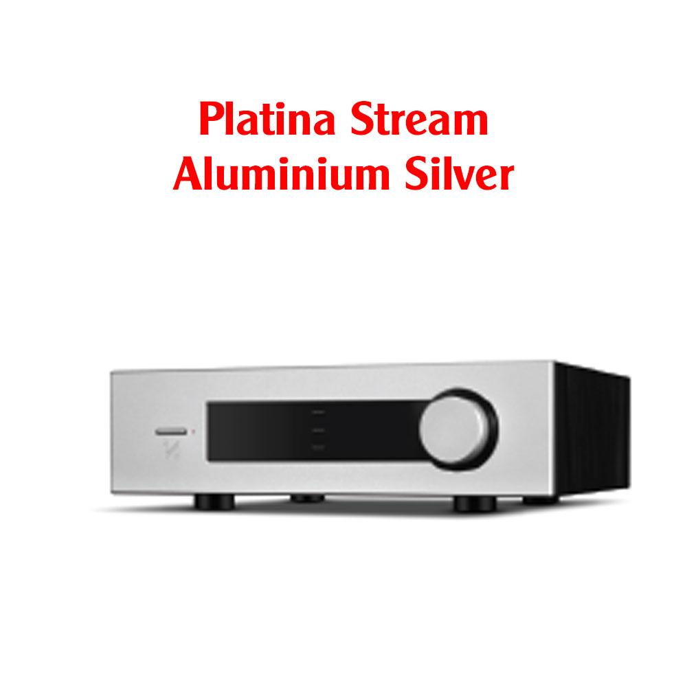 Platina Stream Aluminium Silver / Aluminium Black